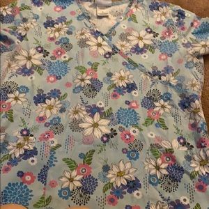 Scrub top